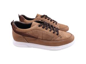 Кеды мужские Altura коричневые нубук 22-23DTS 41