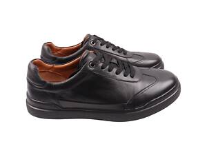 Кеды мужские Emillio Landini черные натуральная кожа 61-23DTC 41