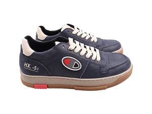 Кеды мужские Konors синие натуральная замша 675-23DTS 41