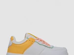 Кеди женские, цвет белый, 248RH178