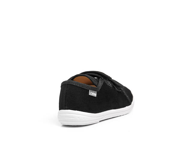 Кеди дитячі ALEX чорні 28 - Фото 3