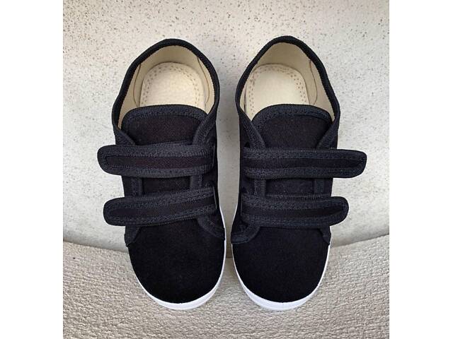 Кеди дитячі ALEX чорні 28 - Фото 6