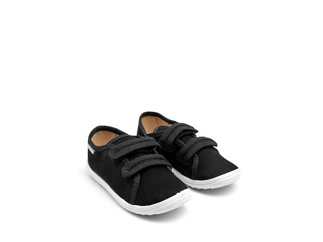 Кеди дитячі ALEX чорні 29 - Фото 2