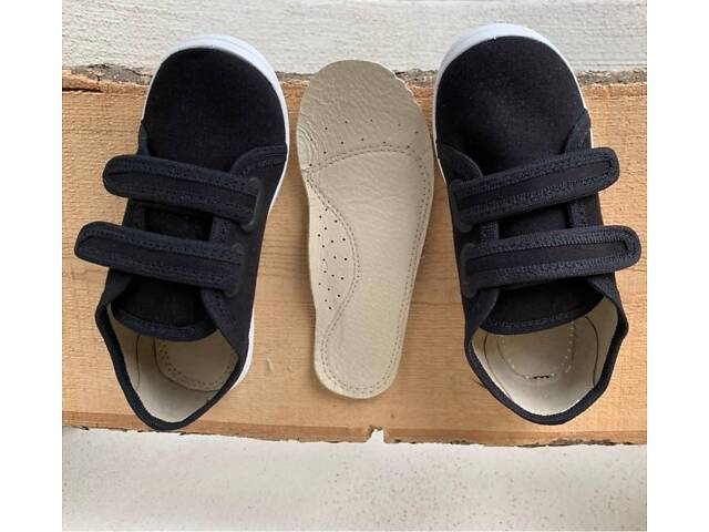 Кеди дитячі ALEX чорні 29 - Фото 9