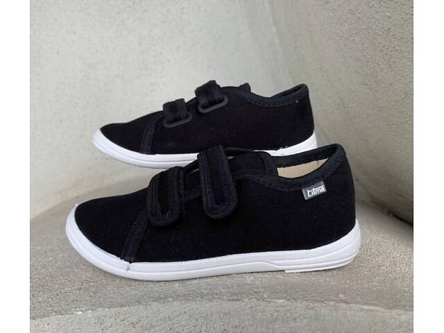 Кеди дитячі ALEX чорні - Фото 7