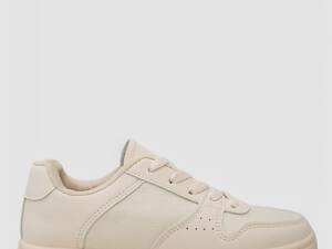 Кеды женские, цвет бежевый, 248RAD30