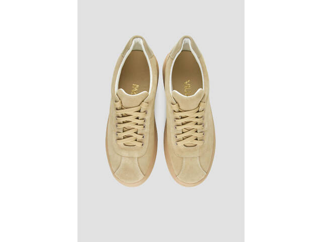 Кеды кроссовки женские замша натуральная бежевые v7-006-12p 41 - Фото 2