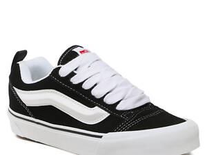 Кеди чоловічі Vans Knu Skool 36.5 Чорно-білі (VN0009QC6BT1)