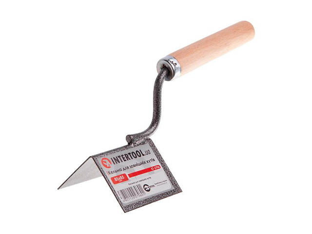 Кельма Intertool наружный молотковый (KT-2706) - Фото 1