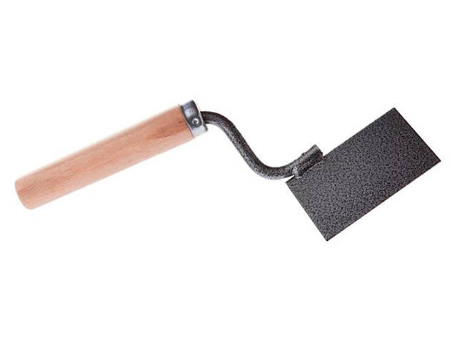 Кельма Intertool наружный молотковый (KT-2706) - Фото 2