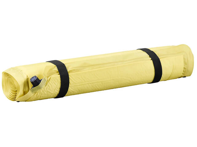 Кемпінговий килимок самонадувний, мат Rocktrail жовтий - Фото 2