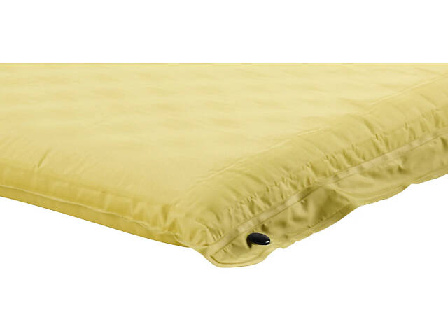 Кемпінговий килимок самонадувний, мат Rocktrail жовтий - Фото 3
