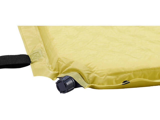 Кемпінговий килимок самонадувний, мат Rocktrail жовтий - Фото 4