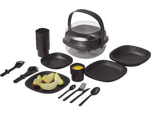 Кемпінговий набір посуду із 33 штук Rocktrail