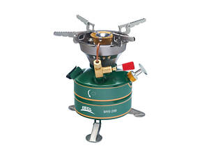 Кемпінговий рідкопаливний пальник примус BRS-29B