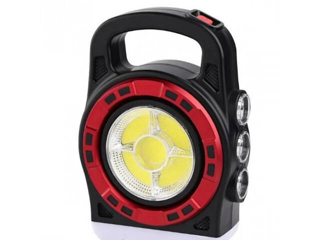 Кемпинговый фонарь с солнечной батареей и Power Bank Hurry Bolt - HB 6678 - Фото 3