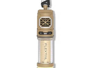 Кемпинговый фумигатор-фонарь Flextail Tiny Repel S (Бежевый)