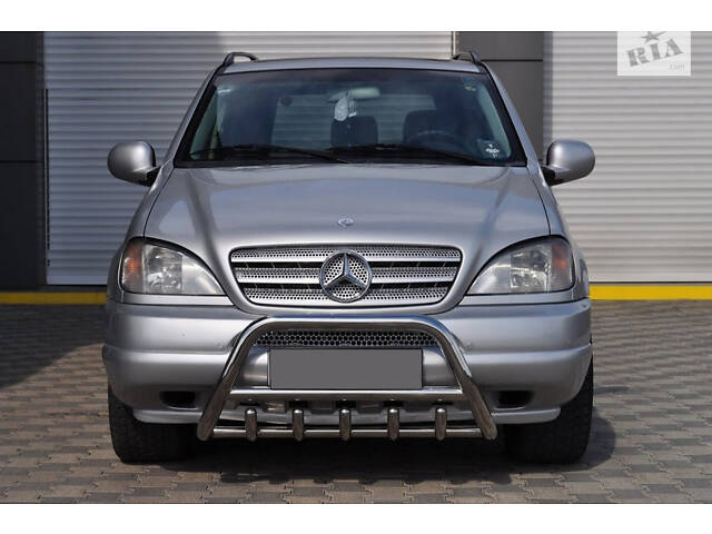 Кенгурятник (нерж.) для Mercedes ML W163