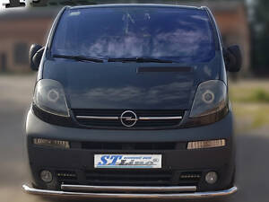 Кенгурятник, защита бампера Renault Trafic 2001-2014 ST-Line