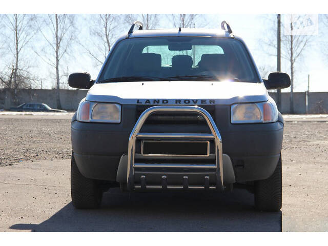 Кенгурятник QT007 (нерж.) для Land Rover Freelander I