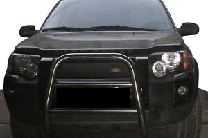 Кенгурятник QT008 (нерж) для Land Rover Freelander II