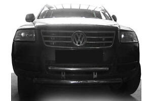 Кенгурятник ST013 (нерж) для Volkswagen Touareg 2002-2010 гг