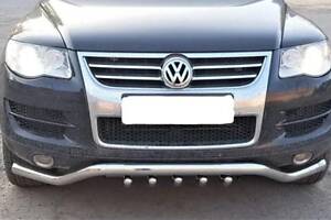 Кенгурятник ST028 для Volkswagen Touareg 2002-2010 гг