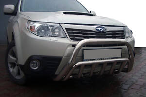 Кенгурятник WT002 (нерж.) для Subaru Forester 2008-2013 рр.