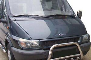 Кенгурятник WT003 (2000-2006, нерж.) для Ford Transit