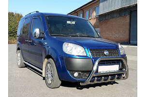 Кенгурятник WT003 (нерж.) 51 мм для Fiat Doblo I 2005-2010 гг