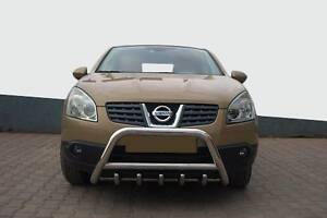 Кенгурятник WT003 (нерж.) 51 мм для Nissan Qashqai 2007-2010 гг