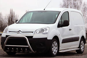 Кенгурятник WT003 (нерж.) 60 мм для Citroen Berlingo 2008-2018 рр