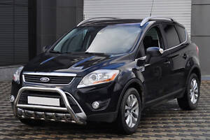 Кенгурятник WT003 (нерж.) для Ford Kuga 2008-2013 гг