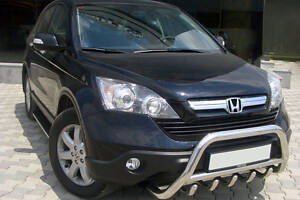 Кенгурятник WT003 (нерж.) для Honda CRV 2007-2011 рр.