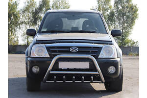 Кенгурятник WT003 (нерж) для Suzuki XL7 1998-2006 гг