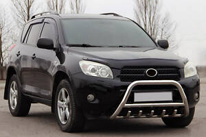 Кенгурятник WT003 (нерж) для Toyota Rav 4 2006-2013 гг