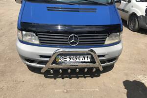 Кенгурятник WT003/4 (нерж.) без надписи, 51мм для Mercedes Vito W638 1996-2003 гг