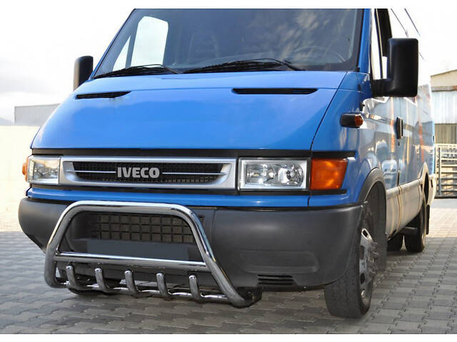 Кенгурятник WT003 для Iveco Daily 1999-2006 гг - Фото 2