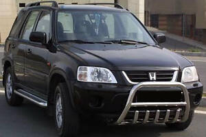 Кенгурятник WT003 нерж.) для Honda CRV 1996-2001 гг