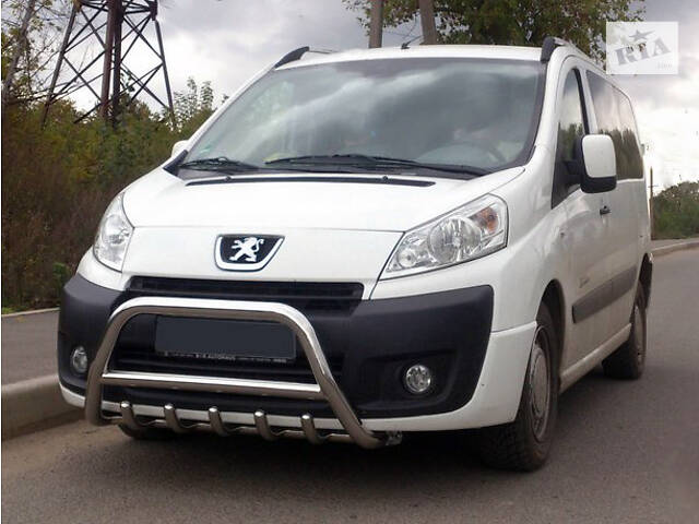 Кенгурятник WT003 (нерж.) 51мм для Citroen Jumpy 2007-2017 гг - Фото 1