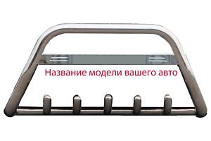 Кенгурятник WT004 (нерж) для Mitsubishi Pajero Sport 1996-2007 гг