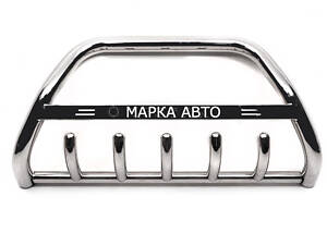 Кенгурятник WT004 (нерж) для Toyota Land Cruiser 100