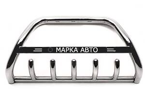 Кенгурятник WT004 (нерж) для Ford Ranger 2007-2011 гг