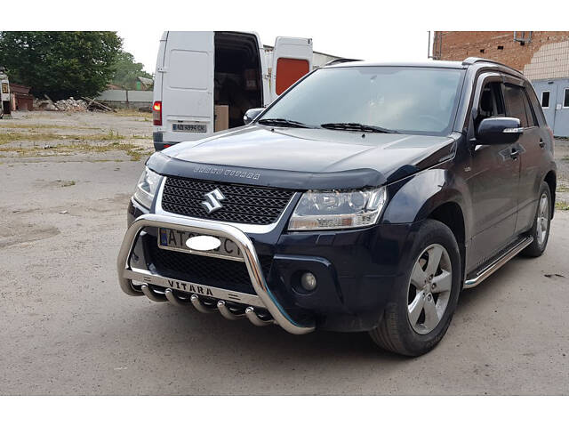 Кенгурятник WT004 (нерж) для Suzuki Grand Vitara 2005-2017 гг - Фото 5