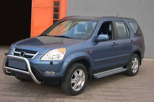 Кенгурятник WT005 (нерж.) для Honda CRV 2001-2006 гг