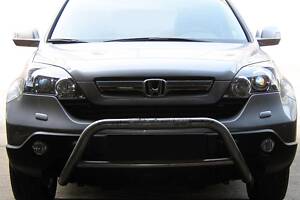 Кенгурятник WT005 (нерж.) для Honda CRV 2007-2011 гг