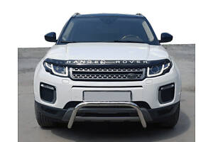 Кенгурятник WT005 (нерж) для Range Rover Evoque 2012-2018 рр