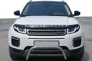 Кенгурятник WT005 (нерж) для Range Rover Evoque 2012-2018 рр.