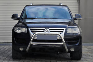 Кенгурятник WT005 Colt (нерж) для Volkswagen Touareg 2002-2010 гг