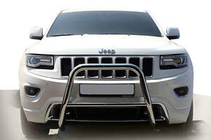 Кенгурятник WT005 для Jeep Grand Cherokee WK2 2010-2024 гг